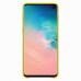 Samsung Leather Cover Yellow pro G973 Galaxy S10 (EU Blister)